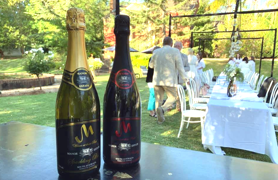 McLaren Vale Winery Sparkling Brut Shiraz Rose Australian Wine Club Membership